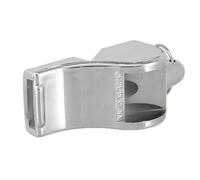 Lanière De Protection Extra Forte En Acier Inoxydable, Sifflet En Métal, Pour Sports Scolaires, Football, Basket-Ball Et Sauvetage