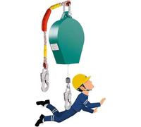 Lanière de sécurité anti-chute auto-rétractable avec butée de corde pour l'escalade, le soudage du métal, l'assemblage de ponts, l'alimentation électrique et la construction de toit