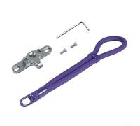 Lanière de Sécurité Anti-Chute pour Manette pour dji RC Pro Lanière | Réglable, adaptateur 1/4 inclus, compatible RC/ pour rc2, silicone , métal robuste(Dark Purple)