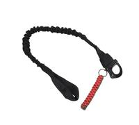 Lanière de sécurité en Nylon à dégagement rapide, 4 pièces, corde d'escalade, harnais Protection, équipement industriel antichute pour Tournevis, Pinces(Black)