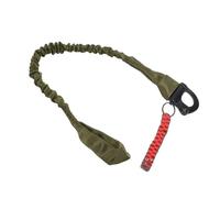 Lanière de sécurité en Nylon à dégagement rapide, 4 pièces, corde d'escalade, harnais Protection, équipement industriel antichute pour Tournevis, Pinces(Green)