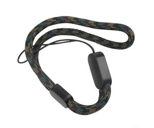 Lanière de sécurité pour casque Cam For-Garmin pour feux de bord de vélo, sangle de poignet anti-perte pour VTT, vélo de route (camouflage)