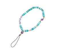 Lanière de Téléphone Anti-perte en Acrylique Breloques Lettres Love | Chaîne Perlée pour Téléphone et Porte-clés, Présent pour Enseignants et Étudiants, Accessoire Décoratif