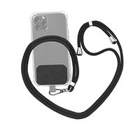 Lanière de téléphone Portable à bandoulière, Sangle de téléphone Portable - Support réglable pour téléphone Portable - Cordon Multifonction pour téléphone Portable - Lanière Universelle pour