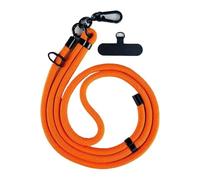 Lanière de téléphone portable longue et épaisse de 8 mm x 120 cm, bandoulière universelle, cordon de cou amovible, lanière anti-perte(Extendable B)