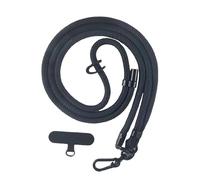 Lanière de téléphone portable longue et épaisse de 8 mm x 120 cm, bandoulière universelle, cordon de cou amovible, lanière anti-perte(Extendable A)