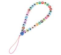 Lanière de Téléphone Portable Pendentif Œil de Suspension Décorative Perles Corde Perte pour Caméras Accessoires Design