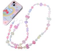 Lanière de téléphone portable pour femme - Bracelet anti-perte de téléphone portable pour la plupart des smartphones, Refer to description, Reportez-vous à la description, Unisexe