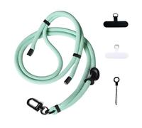 Lanière de téléphone portable pour smartphones, avec 2 patchs, cordon compatible avec tous les étuis standard
