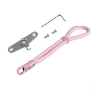 Lanière de téléphone pour télécommande DJI RC2, avec seau en métal, corde anti-perte pour Mini 3 Pro, Mavic Air 3, stabilisateur gris, 22 cm (rose)