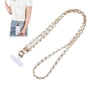 Lanière De Téléphone - Sangle De Cou Réglable, Patchs De Téléphne, Longes Universelles Pour Patchs Mobiles, Lanière Pour Téléphone Portable, Accessoires De Chaîne Anti-perte Pour Smartphone | Longes