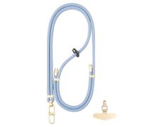 Lanière De téléphonePortable - Sangle De téléphoneRéglable En Bandoulière, Lanière De téléphoneUniverselle Pour Hommes Et Femmes, Attache De Poignet De 160 Cm, Tressée | Joint De Clip Arrière Pour