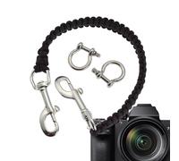 Lanière de transport pour boîtier de caméra sous-marine,Lanière de transport pour boîtier de caméra,Longe de plongée flexible et résistante - Sangles pour appareil photo et caméscope, accessoires de p