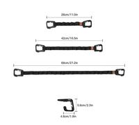 LanièRe D'extéRieur Extra Solide, Cintre Pour Outils De Camping, Sangle De Rangement Pour Camping, Ligne De VêTements Robuste