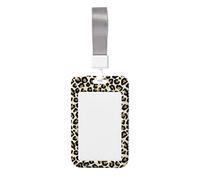 Lanière Durable de couleur unie de porte-carte d'identité imperméable avec le support d'identification d'insigne pour des cadeaux de bureau d'enseignant de CardNurse d'insigne