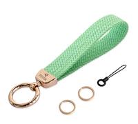 Lanière élastique pour clé à porter au poignet, porte-clés, anneau à clé, porte-clés stylé pour hommes &femmes