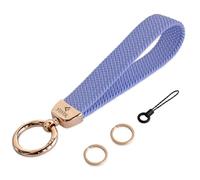 Lanière élastique pour clé à porter au poignet, porte-clés, anneau à clé, porte-clés stylé pour hommes &femmes