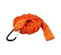 Lanière enroulée extensible - élastique en nylon 80 cm, cordon élastique enroulé auto-bloquant | Accessoires de pêche à la corde Canne légère pour kayak, pagaies, canoë et sports nautiques en