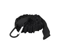 Lanière enroulée extensible, sangle extensible autobloquante - Accessoires de pêche à la corde légère pour kayak et pagaie