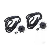 Lanière Hayon Arrière Compatible Avec Sangles Étagère Arrière Voiture Cordon Maintien Boule Lanière Hayon Véhicule Emballage Coffre Plateau Couvercle Écharpe Corde(2pc)