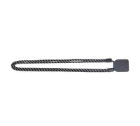 Lanière magnétique pour émetteur de microphone Insta 360 Mic Pro - Sangle tour de cou tressée réglable avec base magnétique puissante