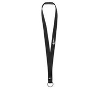 Nike Cordon Essentiel unisexe avec logo - Noir/Blanc - Taille unique