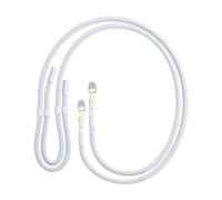 Lanière Originale Tour de Cou pour Fairphone 6 Fixation Coque Arrière Blanc