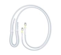 Lanière Originale Tour de Cou pour Fairphone 6 Fixation Coque Arrière Fairphone Blanc