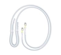 Lanière Originale Tour de Cou pour Fairphone 6 Fixation Coque Arrière Fairphone Blanc