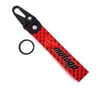 Lanière porte-clés Pour Mo-to.G.P, Porte-clés Jimny avec Mousqueton, adapté à toutes clés modèles, pratique