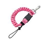 Lanière pour caméra de plongée - 26,3 cm TPU + acier inoxydable 316, sangle à dégagement rapide, système de rétention sécurisé, contrôle de la sangle d'équipement | Parfait pour une utilisation sous