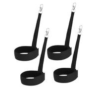 Lanière pour gants de ski - Support pour temps froid, dragonne avec clip sécurisé, accessoire de snowboard, construction durable, outil d'hiver avec transport pratique, article pour femme pour le camp