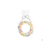 Lanière pour Smartphone - BigBen - Perles en Forme de Cœur - Multicolore - Pratique - Stylée