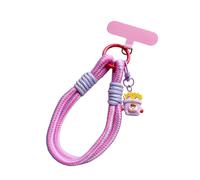 Lanière pour téléphone - Support pour sangle de poignet, accessoire porte-clés portable, design durable, anti-chute, ajustement sûr réglable, outil léger pour le transport, riferimento alla