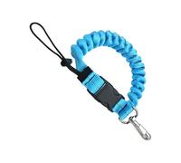 Lanière rétractable | Sangle anti-perte avec boucle à dégagement rapide | Accessoires de plongée, cordon d'appareil photo, main pour outil de plongée sous-marine, bleu, Refer to description