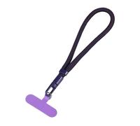 Lanière rotative à 360° for téléphone portable, dragonne anti-nœuds ajustable, dragonne multifonctionnelle anti-perte(H)