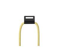 Lanière Sling pour Coque Clic Lock iPhone 13 Pro Max en Nylon Réglable Jaune