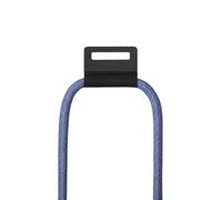 Lanière Sling pour Coque Clic Lock iPhone 13 Pro Max en Nylon Réglable Lilas