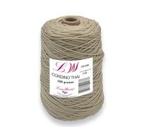 Lanière Swan Thai LaneWorld 500g, lanière pour sacs, fait de vous-même, fil pour crochet, disponible en différentes couleurs aussi paillettes, lot de 1-3-5 pièces (1, csw4)