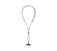 Lanière Tour de Cou City Sling Universelle Gris