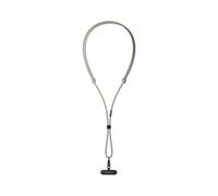 Lanière Tour de Cou City Sling Universelle Gris
