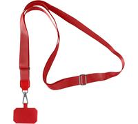 Lanière Tour De Cou Universelle Pour Smartphone - Patch Amovible Réglable, Clip Ultra-Fin, Corde Polyester 160 Cm, Compatible Iphone/Samsung/Google/Xiaomi