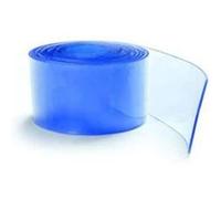 Lanière translucide PVC 380x4mm longueur 1m