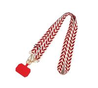 Lanière universelle ajustable for téléphone portable, bandoulière, tour de cou, pendentif perle, cordon anti-perte(B)