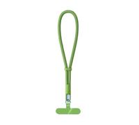 Lanière universelle for téléphone avec clip, système anti-chute amélioré, bandoulière réglable for tour de cou ou porté croisé, compatible avec toutes les coques de téléphone.(Green-A)