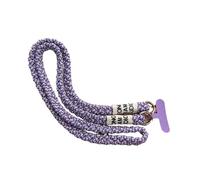 Lanière universelle longue for téléphone portable, bandoulière simple, réglable, anti-perte(B7)