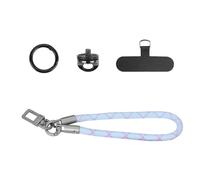 Lanière universelle pour caméra d'action POCKET3, dragonne courte, cordon décoratif, pendentif bleu