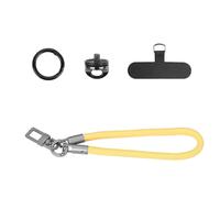 Lanière universelle pour caméra d'action POCKET3, dragonne courte, cordon décoratif, pendentif jaune
