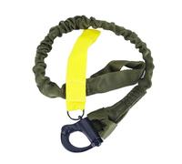 Lanières à dégagement rapide Tactical Militaire à dégagement rapide Sac de lavage Sling Cordon en nylon Sangle élastique (OD)