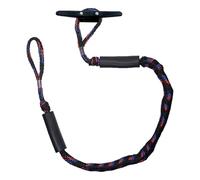 Lanières de raccordement pour bateaux,Corde de fixation pour anneau de bateau - Corde de sécurité pour petits bateaux Canoës Pontons Bateaux à moteur